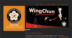 Desktop Screenshot of iaw-maidstone.com